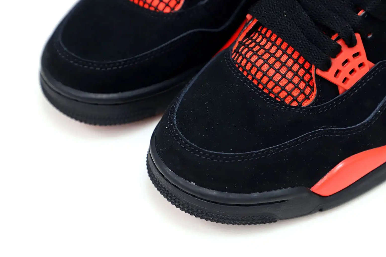 RETRO THUNDER' JORDAN 'RED 4 AIR Kimikick 0801
